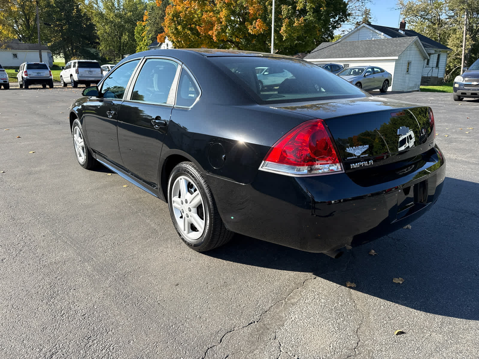 Used 2014 Chevrolet Impala Police FWD image 5