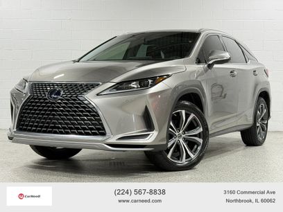 Used 2020 Lexus RX 450h AWD w/ Premium Package