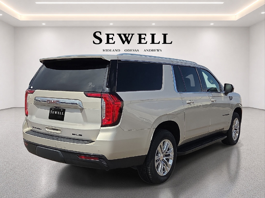Used 2024 GMC Yukon XL SLE w/ Gmc Pro Safety Plus Package AWD/4WD image 4