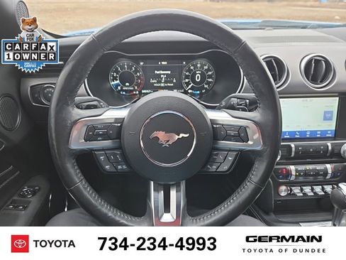 Used 2022 Ford Mustang Premium w/ Equipment Group 201A image 22