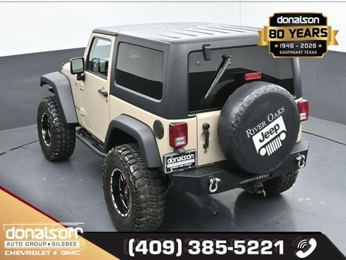 Used 2016 Jeep Wrangler Sport AWD/4WD image 17