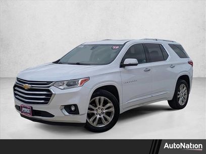 Used 2019 Chevrolet Traverse High Country w/ LPO, Floor Liner Package