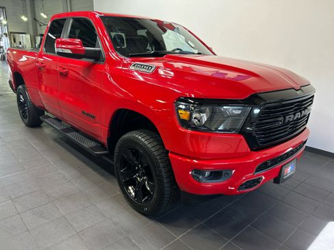 Used 2020 RAM 1500 Big Horn AWD/4WD image 2