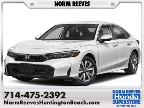 Used 2026 Honda Civic LX image 1