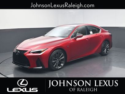 New 2025 Lexus IS 350 F Sport