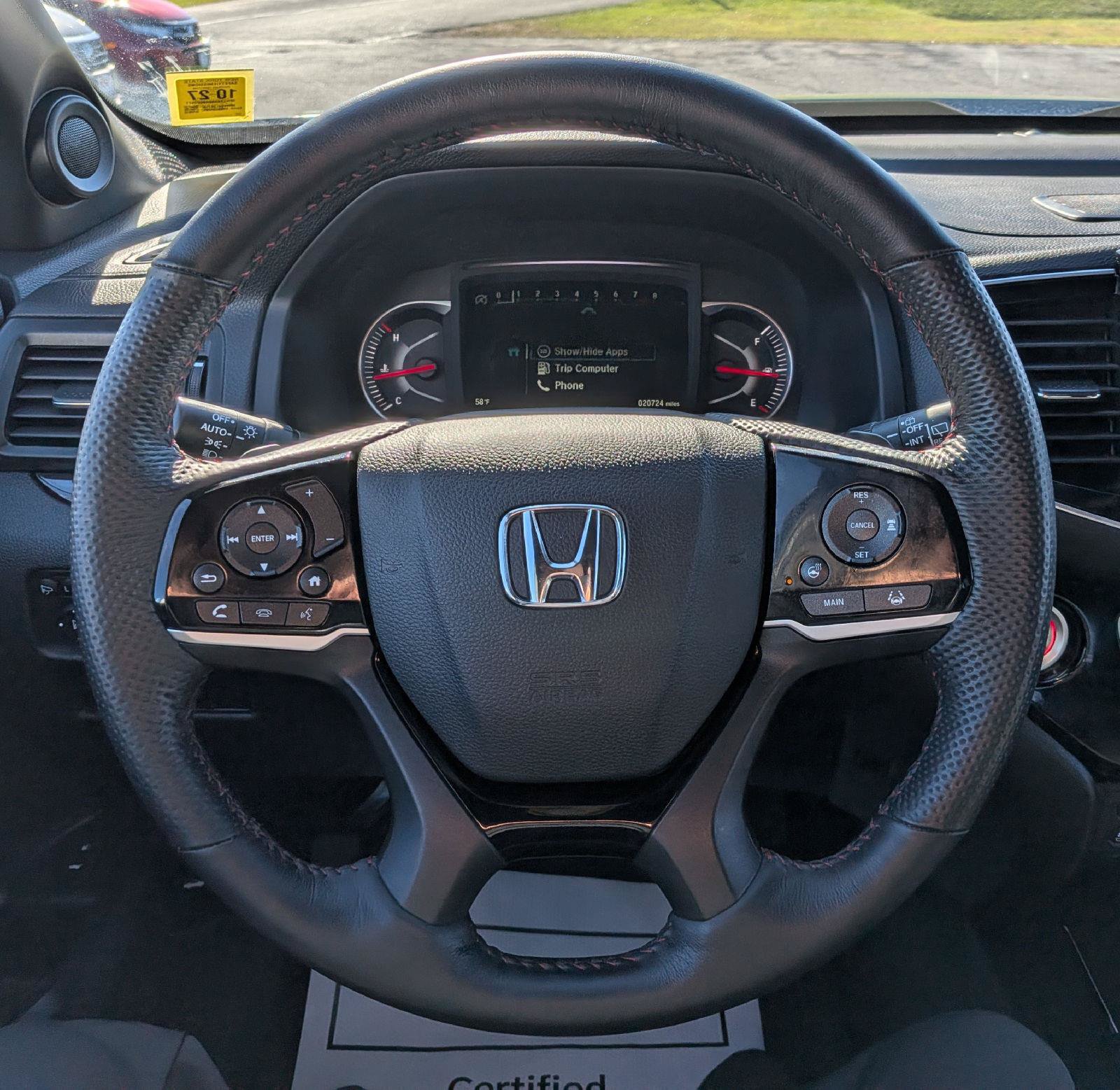 Certified 2024 Honda Passport Black Edition image 18