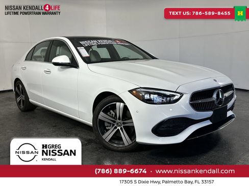 Used 2025 Mercedes-Benz C 300 Sedan image 1