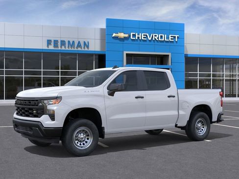 New 2026 Chevrolet Silverado 1500 W/T w/ Trailering Package RWD image 2