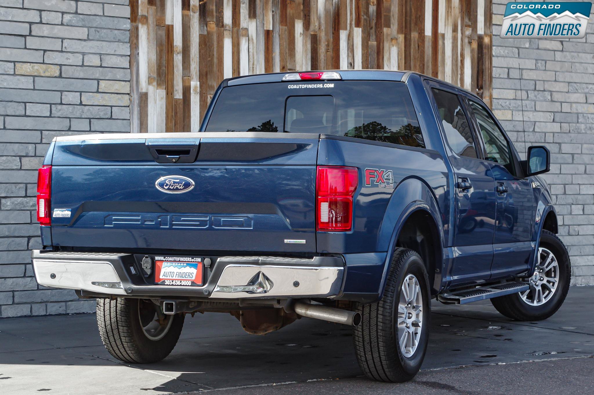 Used 2018 Ford F150 Lariat w/ Equipment Group 501A Mid AWD/4WD image 7
