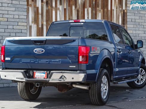 Used 2018 Ford F150 Lariat w/ Equipment Group 501A Mid AWD/4WD image 7