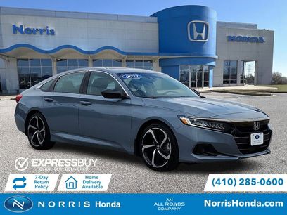 Used 2022 Honda Accord Sport Special Edition