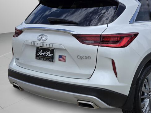 Used 2025 INFINITI QX50 Luxe AWD/4WD image 34