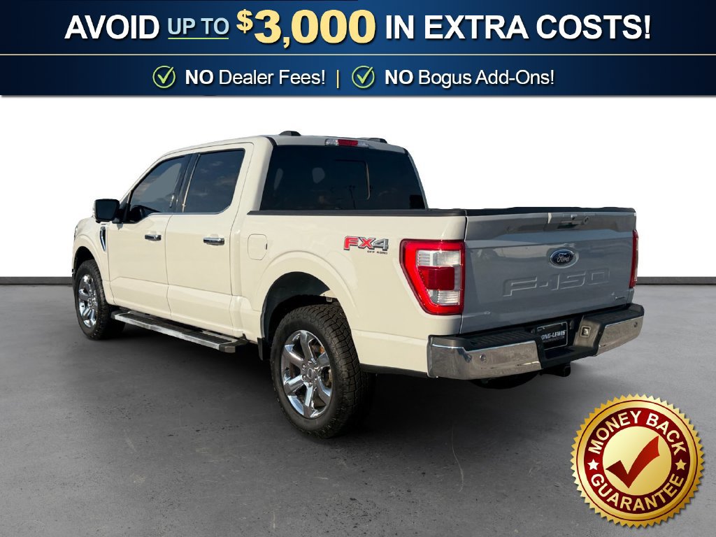 Used 2023 Ford F150 Lariat w/ Equipment Group 502A High AWD/4WD image 4
