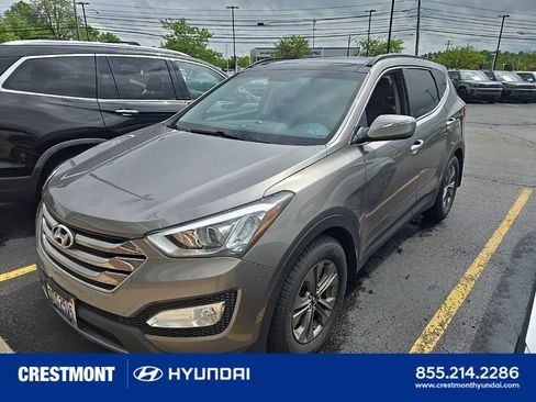 Used 2015 Hyundai Santa Fe Sport w/ Option Group 04 AWD/4WD image 4