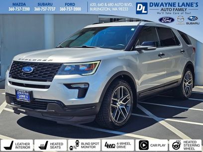 Used 2018 Ford Explorer Sport w/ Equipment Group 401A