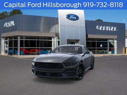 New 2026 Ford Mustang Coupe w/ Mustang Nite Pony Package RWD image 2