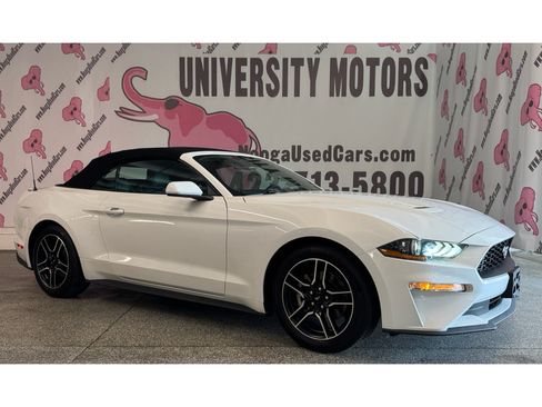 Used 2022 Ford Mustang Premium RWD image 5