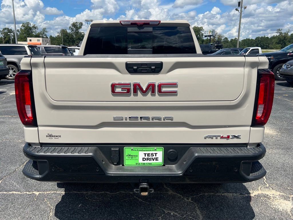 Used 2026 GMC Sierra 1500 AT4X AWD/4WD image 7
