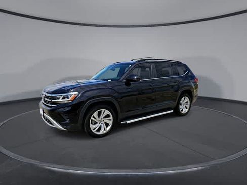Used 2021 Volkswagen Atlas SE AWD/4WD image 4