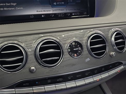 Used 2016 Mercedes-Benz S 550 Sedan image 24