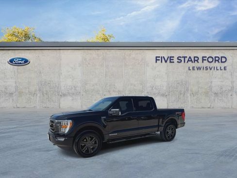 Used 2021 Ford F150 XLT w/ Equipment Group 302A High AWD/4WD image 4