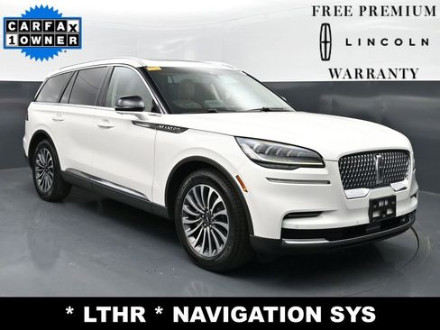 Used 2022 Lincoln Aviator Reserve RWD image 4