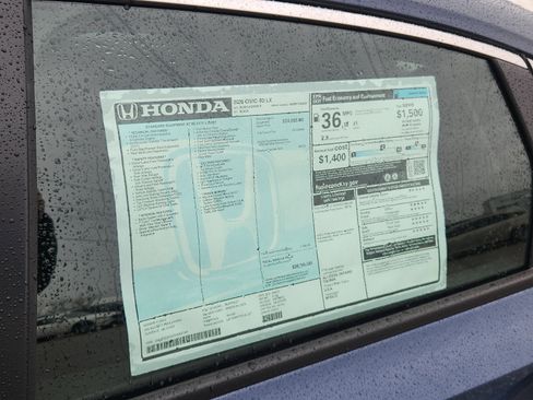 New 2026 Honda Civic LX image 17