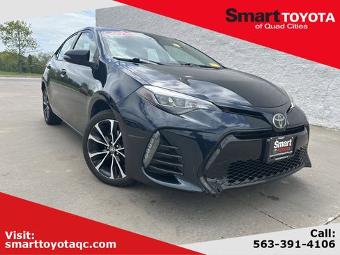 Used 2017 Toyota Corolla XSE w/ Carpet Mat Package (TMS) FWD image 1