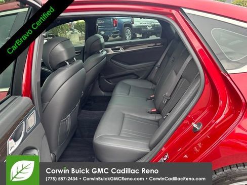 Used 2020 Genesis G80 3.8 w/ Sport Package 02 RWD image 32