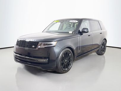 Certified 2025 Land Rover Range Rover Long Wheelbase SE