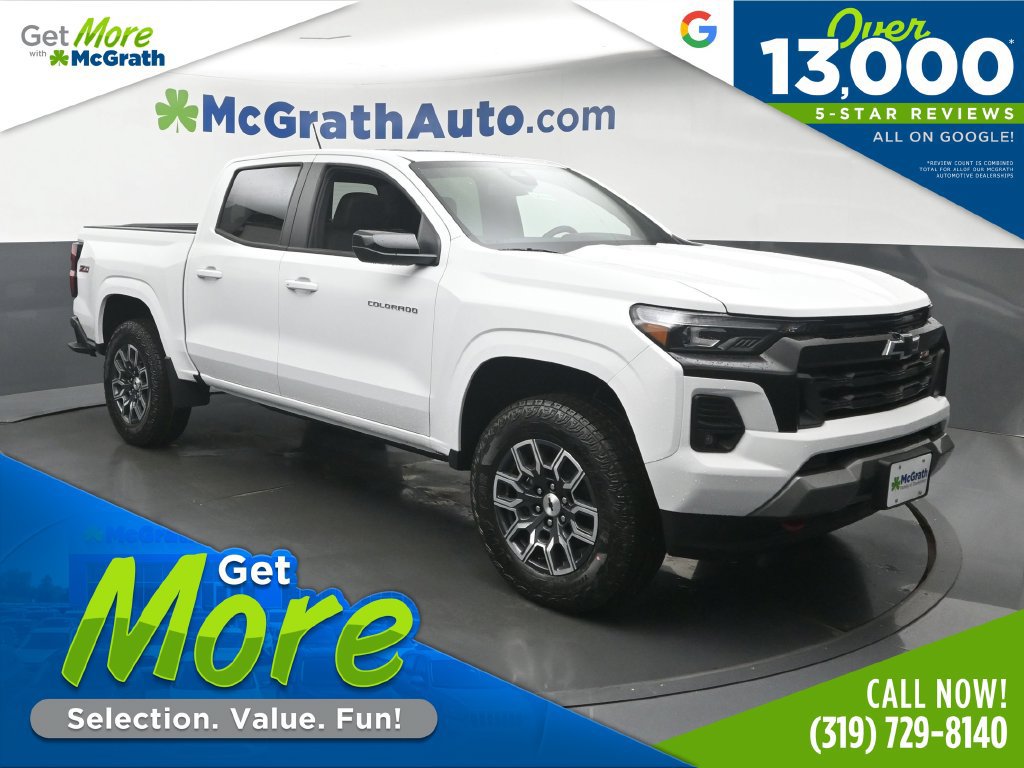New 2026 Chevrolet Colorado Z71 w/ Z71 Convenience Package 2 AWD/4WD image 1