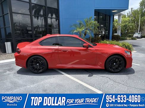 Used 2024 BMW M2 w/ Lighting Package RWD image 10
