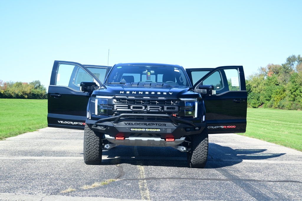 New 2026 Ford F150 Raptor w/ Equipment Group 803A Raptor R AWD/4WD image 11