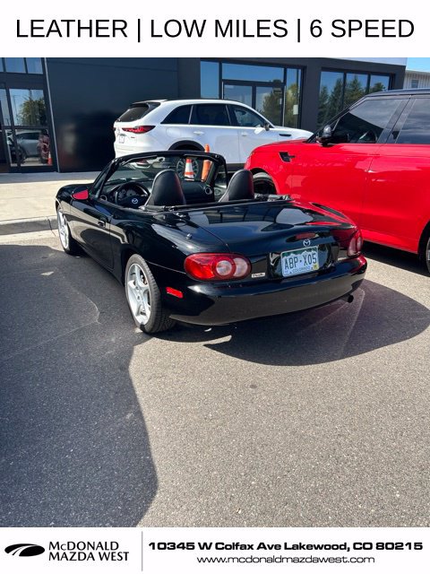 Used 2003 MAZDA MX-5 Miata LS RWD image 2