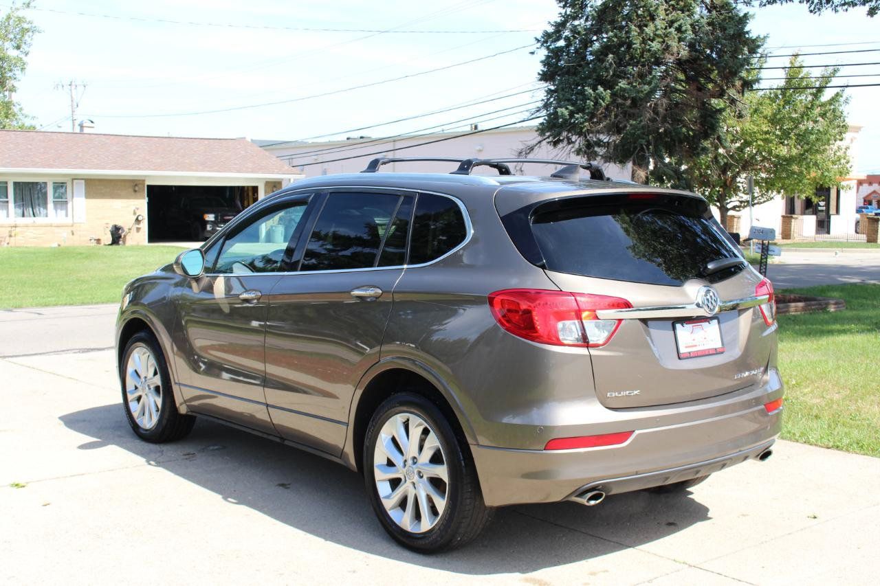 Used 2017 Buick Envision Premium AWD/4WD image 7