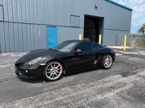 Used 2014 Porsche Cayman S RWD image 84