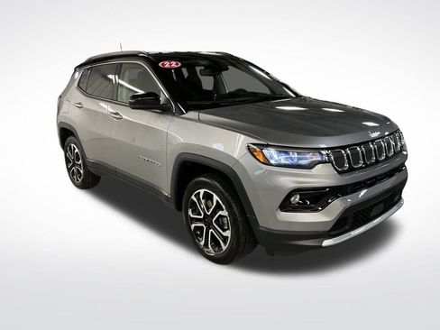 Certified 2022 Jeep Compass Limited image 8