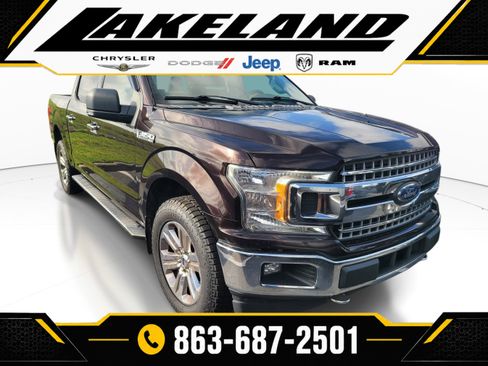 Used 2018 Ford F150 XLT w/ Equipment Group 302A Luxury AWD/4WD image 1