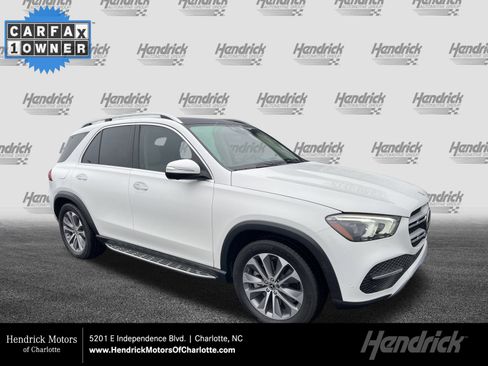 Certified 2022 Mercedes-Benz GLE 450 4MATIC image 1