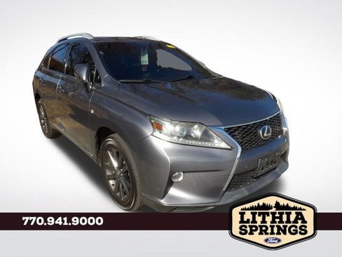 Used 2014 Lexus RX 350 F Sport w/ Navigation Package image 1