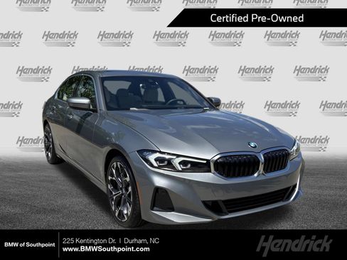Certified 2025 BMW 330i Sedan RWD image 1