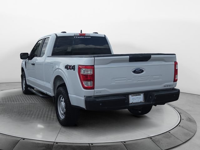 Used 2022 Ford F150 XL w/ Equipment Group 101A High AWD/4WD image 3