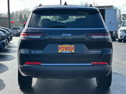 Used 2021 Jeep Grand Cherokee L Limited w/ Trailer Tow Group (B) image 5