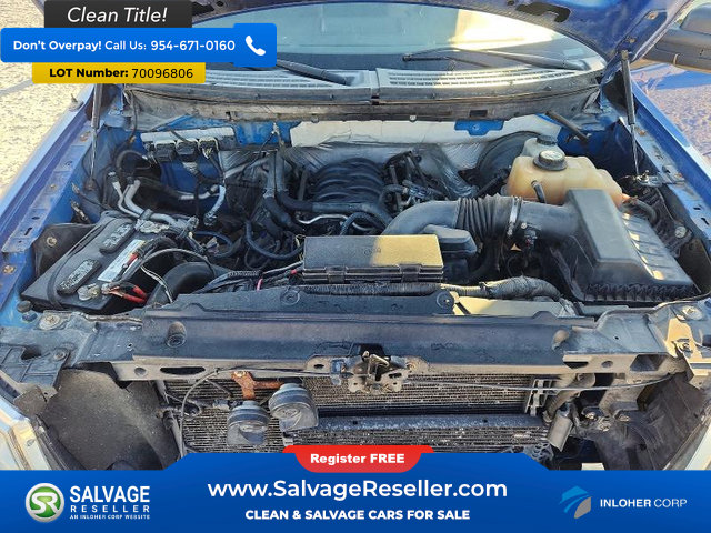 Used 2012 Ford F150 XLT w/ XLT Chrome Pkg RWD image 15