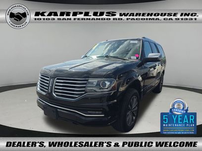 Used 2016 Lincoln Navigator Select