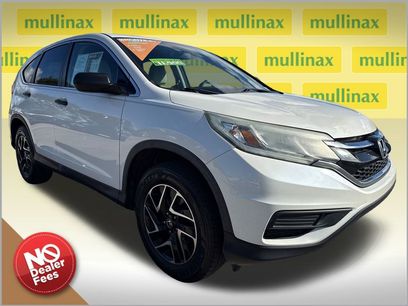 Used 2016 Honda CR-V SE