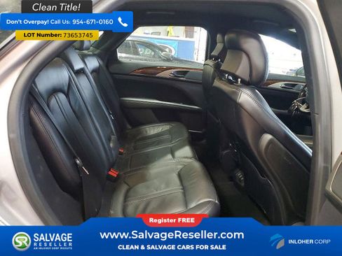 Used 2019 Lincoln MKZ Reserve FWD image 13