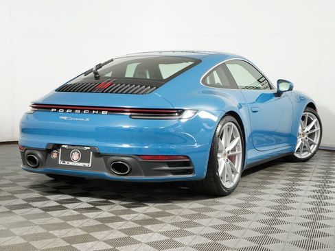 Certified 2022 Porsche 911 Carrera S RWD image 7
