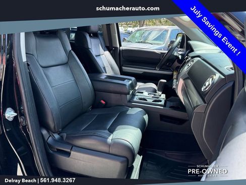 Used 2021 Toyota Tundra SR5 w/ SR5 Leather Package RWD image 19