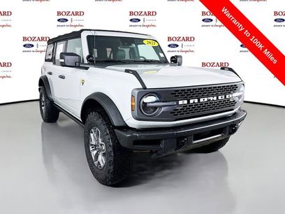 Certified 2021 Ford Bronco Badlands